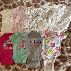 Newborn onsies